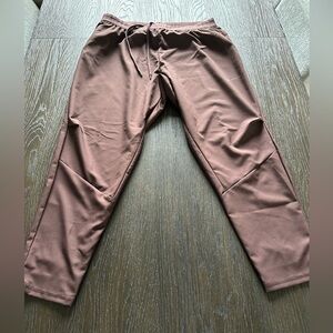 Nike Men's Joggers in Brown